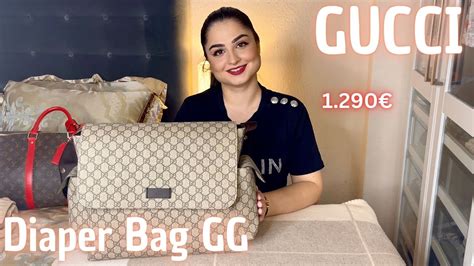 how to clean gucci diaper bag|Gucci diaper bag outlet.